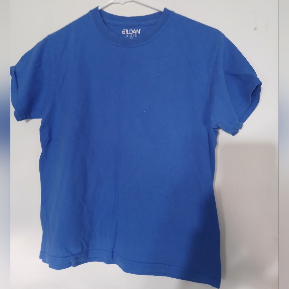 Gildan Kids Blue Short Sleeve Tee (0157)